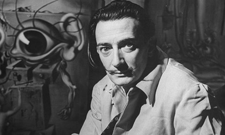 Tablou pictat de Salvador Dalí, cumpărat cu 200 de euro la un târg de vechituri, a fost vândut în licitaţie la 50.000 de euro