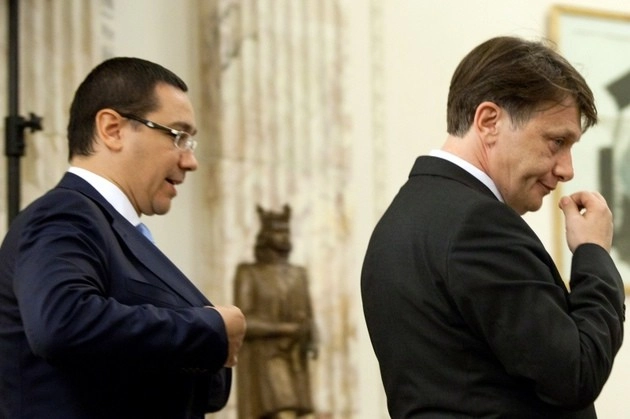 Crin Antonescu, atac dur la adresa USR, după scandalul cu Irina Ponta: 'Mă umple de scârbă și de groază'