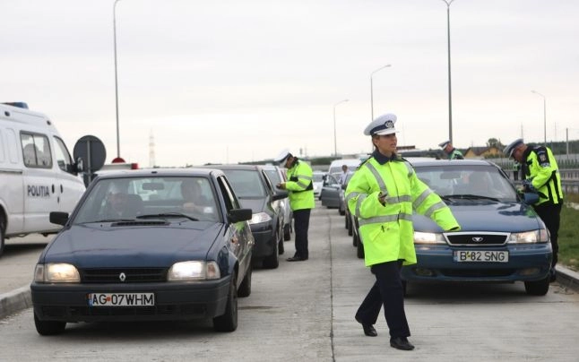Șoferii străini care încalcă regulile de circulație în România ar putea fi obligați să își achite amenzile înainte de a părăsi țara