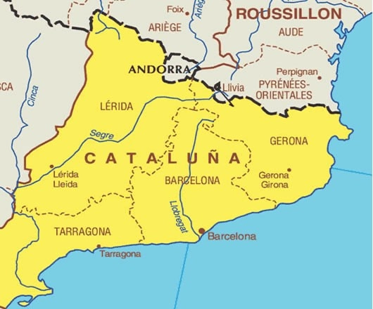 Ploi torențiale în Catalonia - Poliția a găsit încă un cadavru