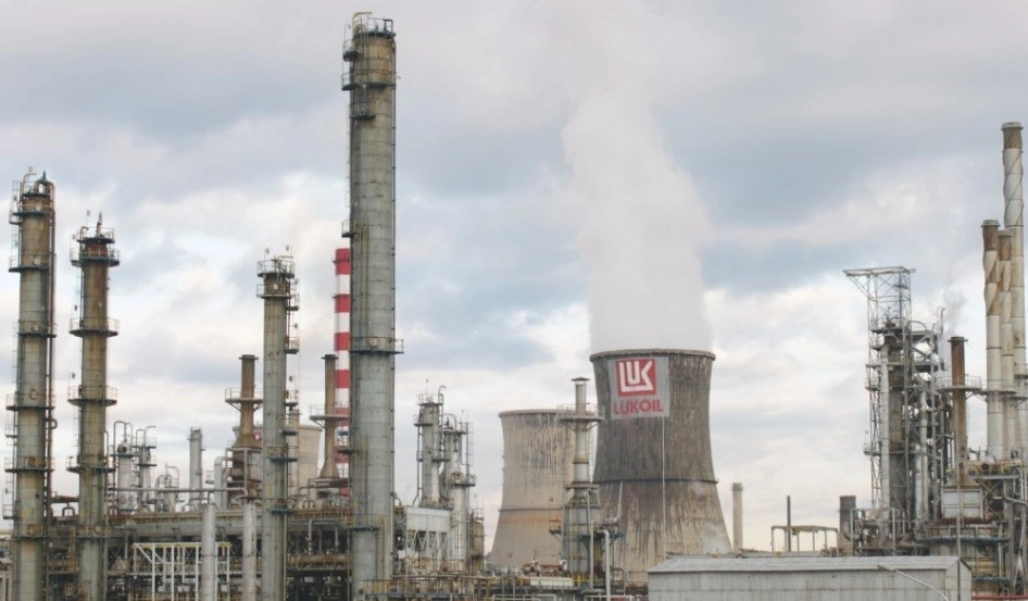 rafinarie lukoil