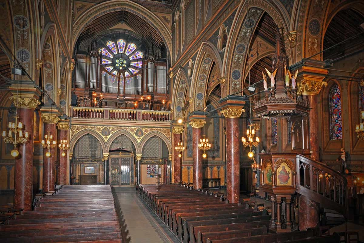 O orgă din epoca Cruciadelor a răsunat din nou la Ierusalim