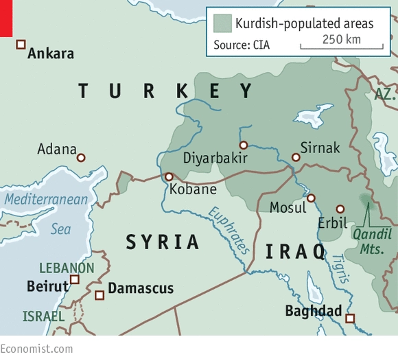 Grupul rebel kurd PKK a anunțat că își retrage luptătorii din Turcia în Irak