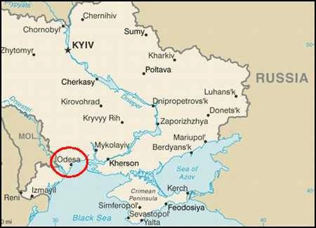 Cronica celor 15 minute în care rușii au distrus „Citadela”, centrul logistic de lângă Odesa de unde NATO coordona atacurile asupra Rusiei!