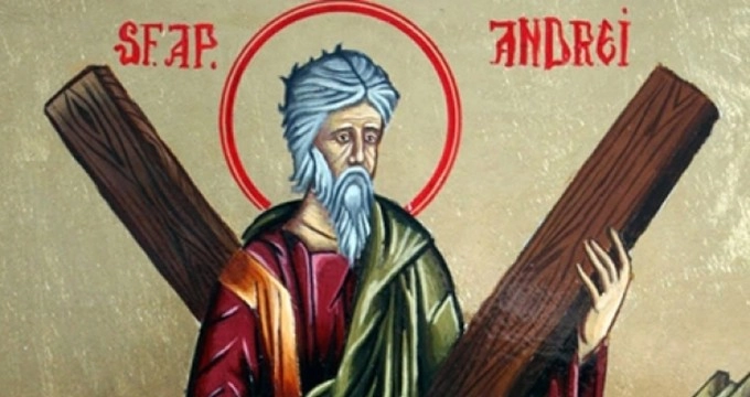 Patriarhul Daniel: Sfântul Apostol Andrei iubeşte poporul român şi îl ajută să păstreze credinţa apostolică primită de la el