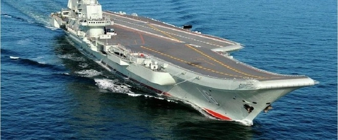 VIDEO China provoacă SUA în Pacific - Al treilea portavion lansat intrat în dotarea marinei