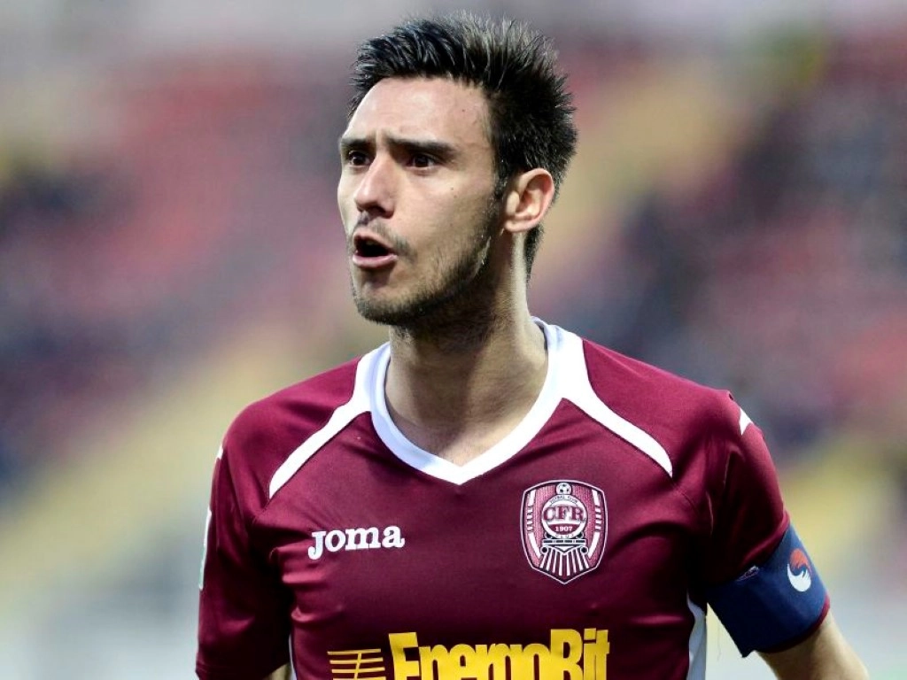 Căpitanul Mario Camora și-a prelungit contractul cu CFR Cluj până în 2027