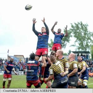 CSA Steaua Bucureşti a învins-o pe campioana CSM Ştiinţa Baia Mare, în Cupa României la rugby