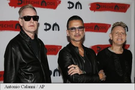Depeche Mode explorează tradiţia mexicană într-un film cu premiera la 28 octombrie