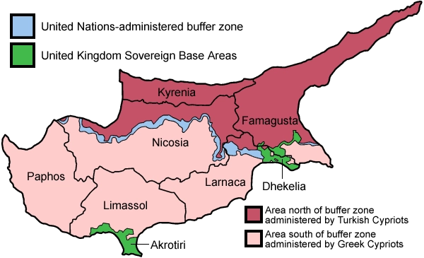 Ciprul doreşte să negocieze "statutul şi viitorul" bazelor Regatului Unit pe teritoriul său: vom avea o discuţie deschisă şi sinceră cu guvernul britanic