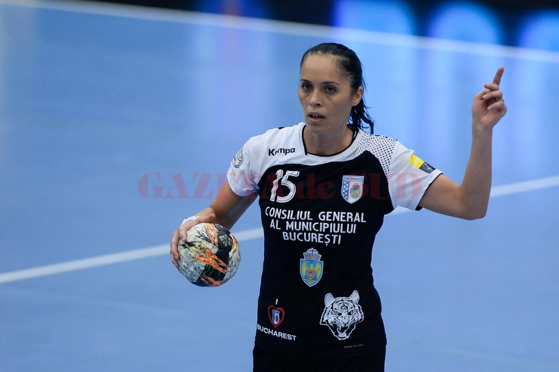 Handbal feminin: Aurelia Brădeanu este noul manager al campioanei CSM Bucureşti