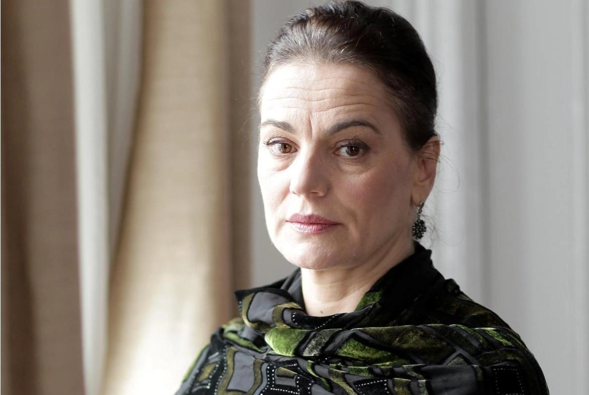 FOTO Maia Morgenstern, bunică pentru prima dată. Fiica sa Cabiria a născut un băiețel