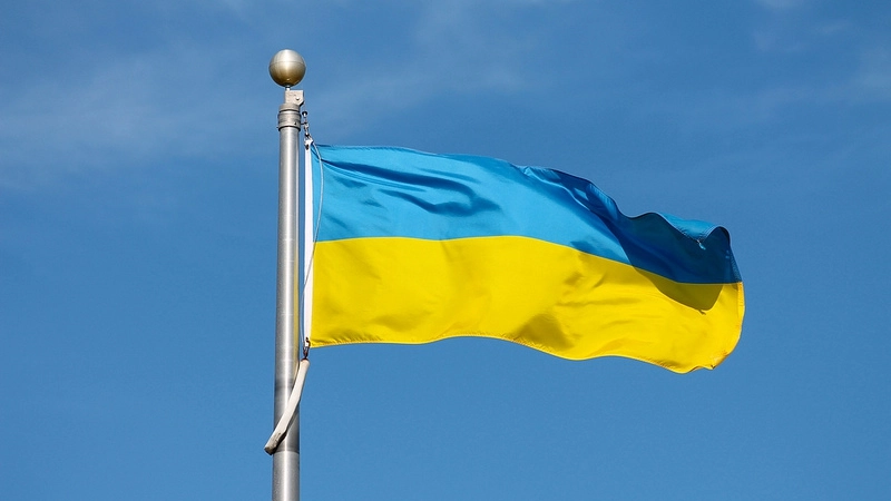 VIDEO Moment emoționant după patru ani de război - Kievul încremenit într-un moment de reculegere în memoria militarilor şi civililor ucişi