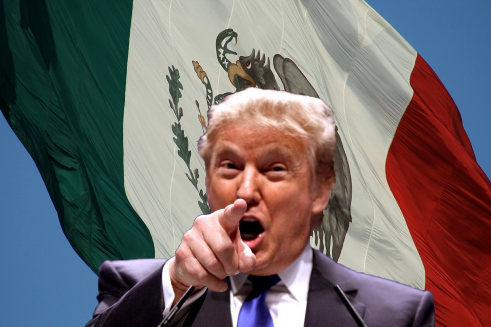 Donad Trump vrea să schimbe jocurile din Mexic: 'Cartelurile guvernează'