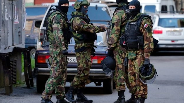 politie rusia