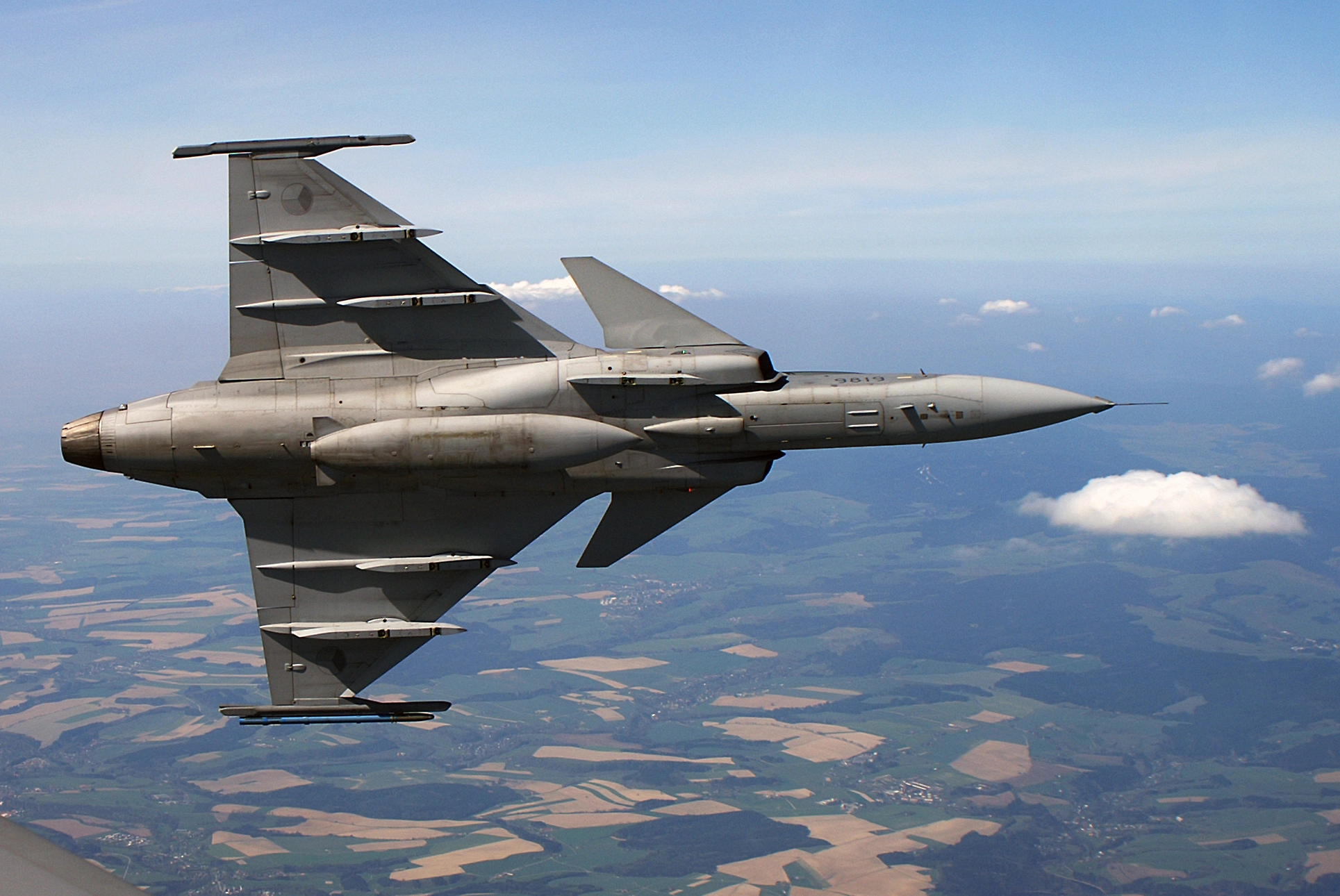 Ucraina ar putea cumpăra avioane de vânătoare Gripen din Suedia, plătite din active rusești înghețate