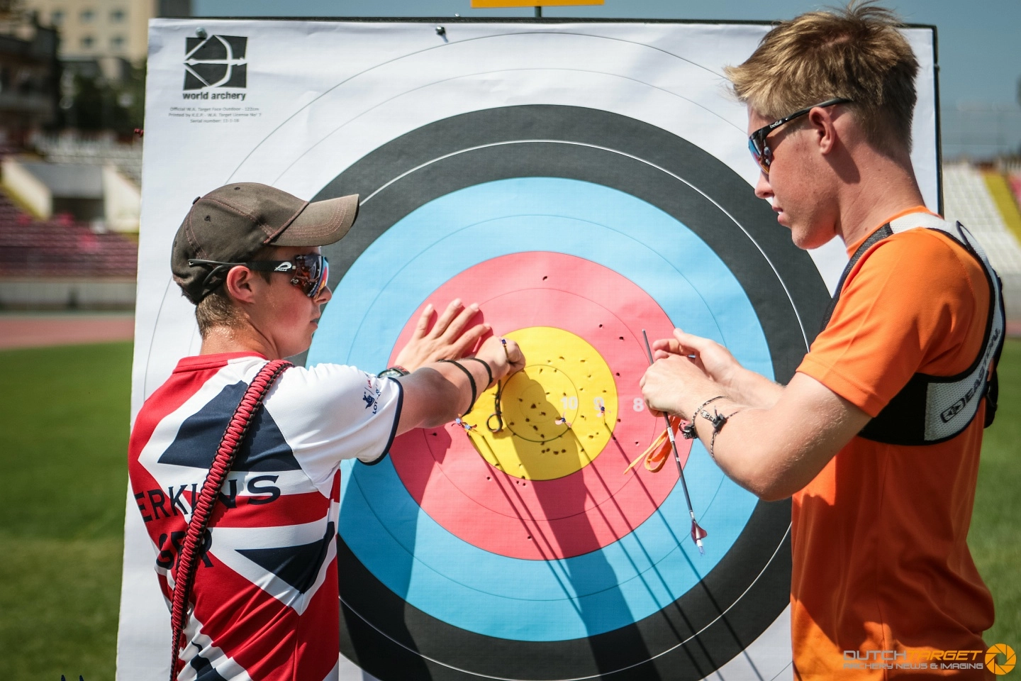 Mihai Bursuc a scris istorie la Campionatul Mondial de Para-Tir cu Arcul - a cucerit medalia de bronz