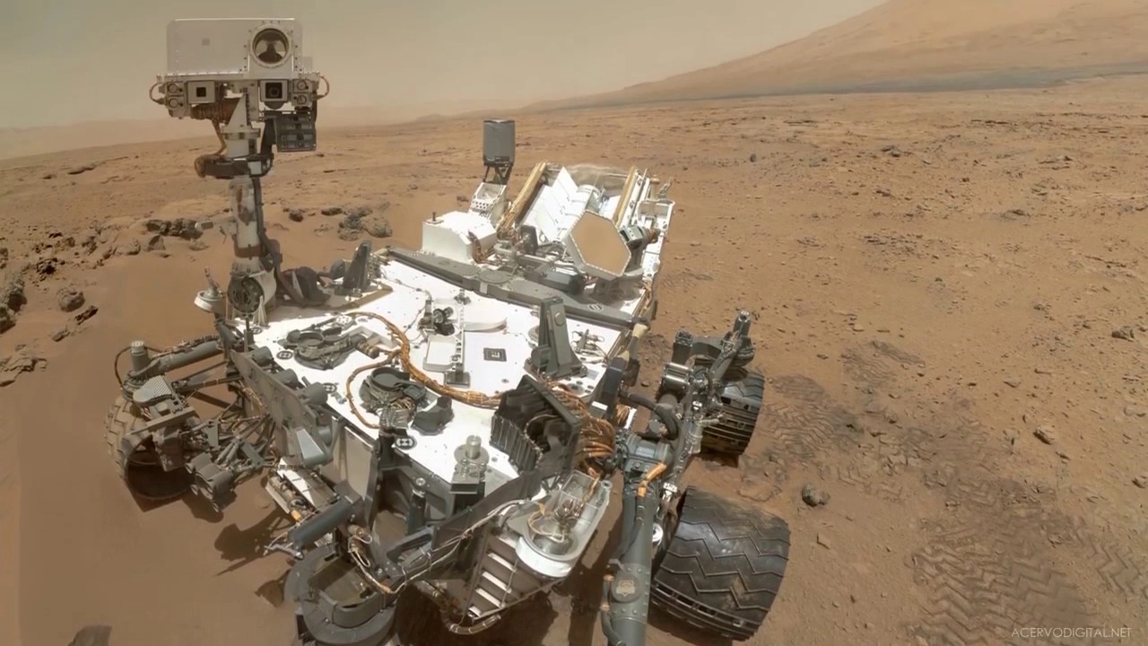 rover curiosity
