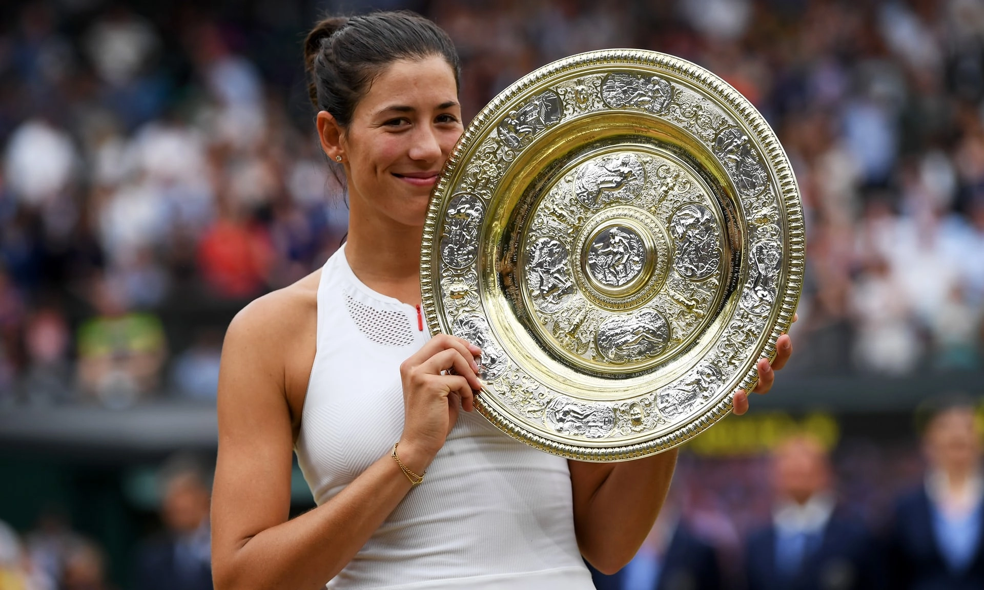 Garbine Muguruza și Feliciano Lopez, la conducerea turneului de la Madrid