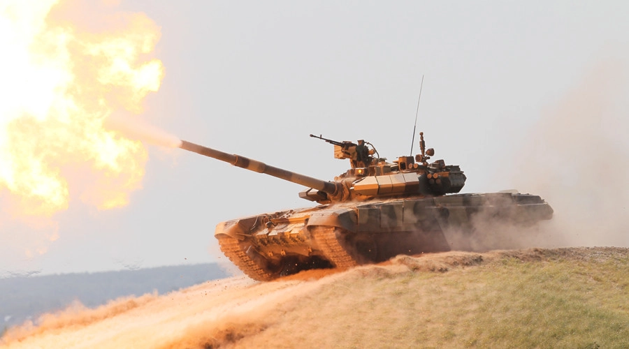 VIDEO Fabrica de tancuri T-90, lovită chirurgical de dronele ucrainene