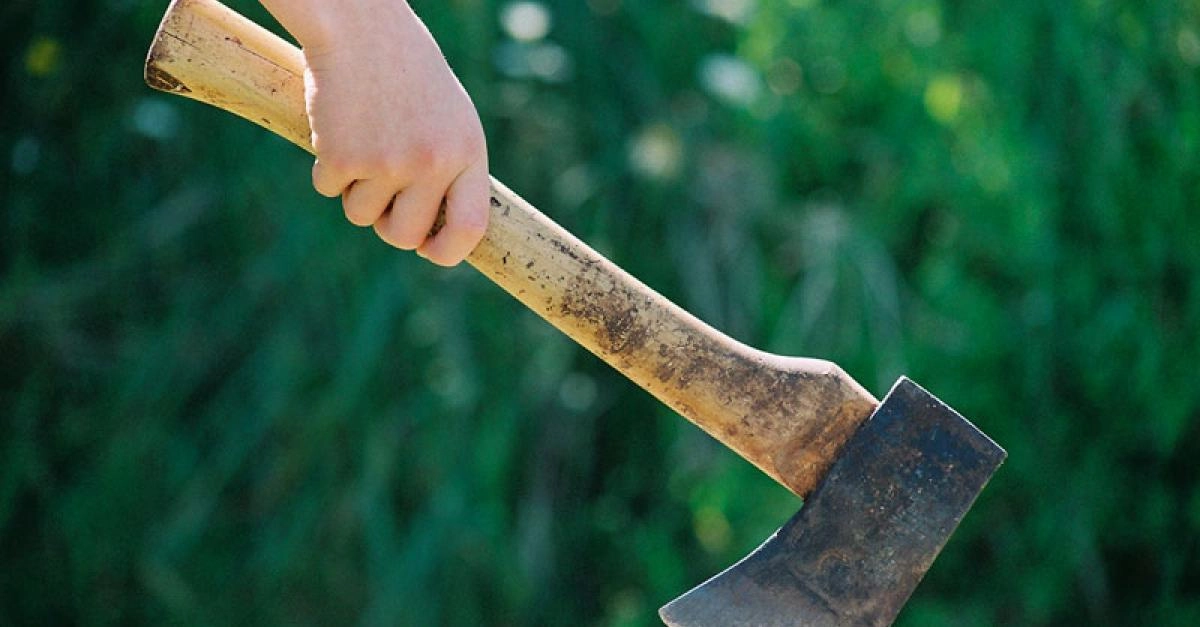 Un bărbat din Constanța a sărit la ceartă cu un topor în mână.Poliția a intervenit imediat