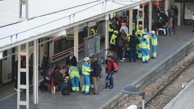 VIDEO Serie neagră pe căile ferate spaniole - Încă un accident cu mai multe victime. Este al treilea acciden într-o săptămână