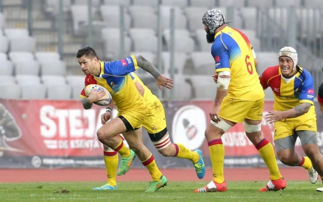 Echipa de rugby a României întâlnește Canada, SUA și Uruguay în luna noiembrie