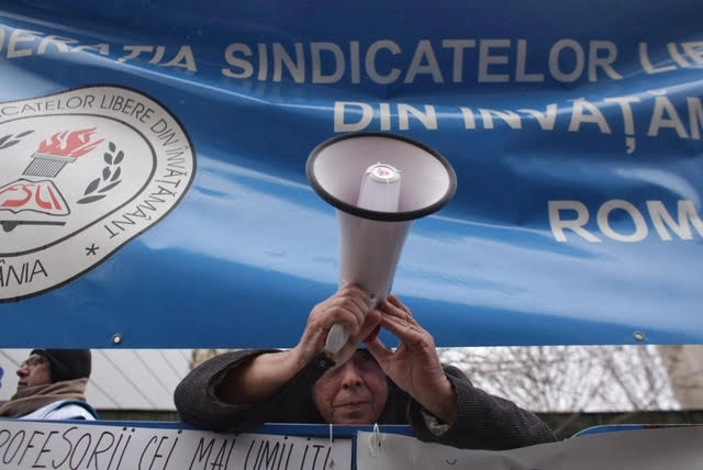 Profesorii ies din nou în stradă: Protest pe 17 octombrie la Ministerul Educației