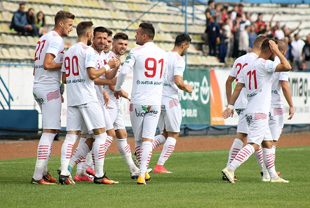 FC Hermannstadt s-a impus la Chiajna și a obținut prima victorie în Cupa României
