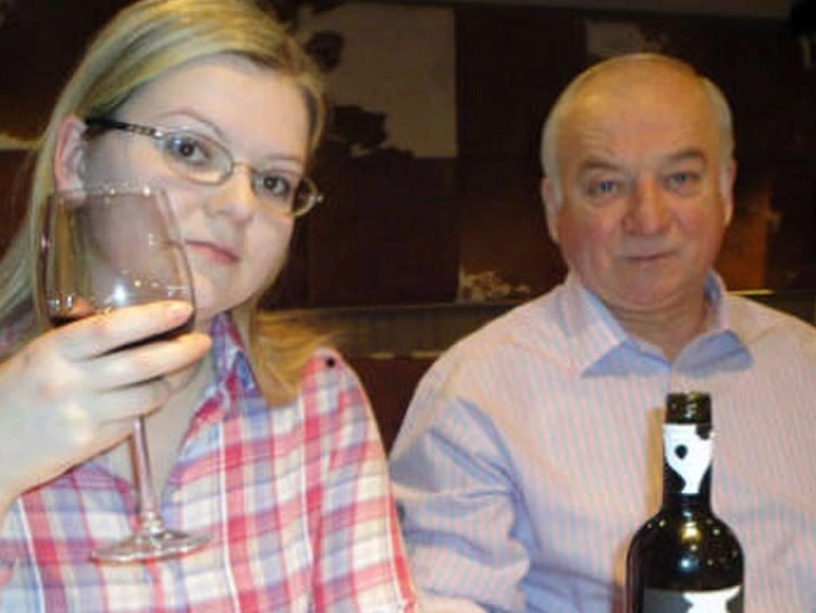 Serghei Skripal Iulia Skripal