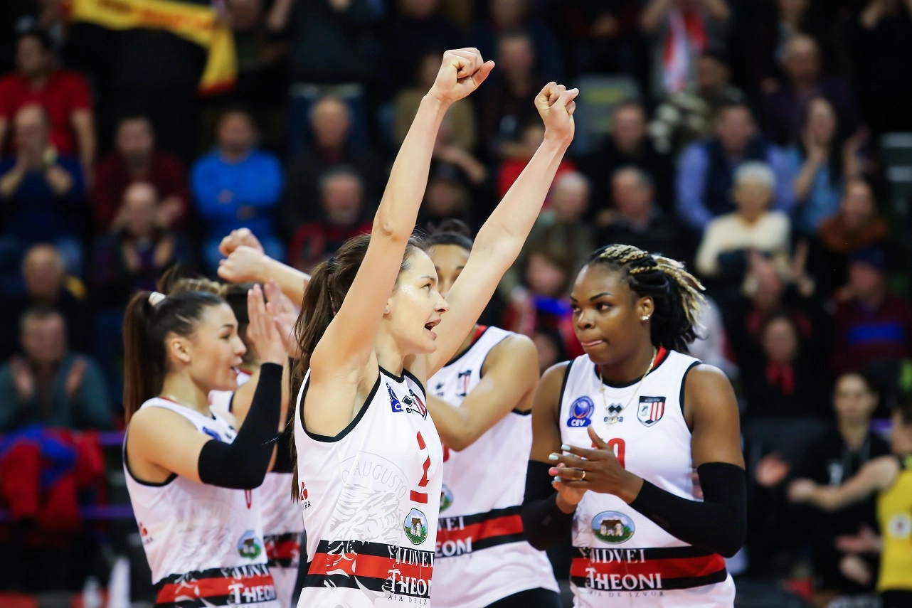 Volei Alba Blaj a pierdut meciul cu VakifBank Istanbul în Liga Campionilor