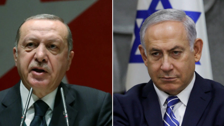 În timp ce Turcia încearcă să-l aresteze, Netanyahu îl critică pe Erdogan pentru „masacrul kurzilor”