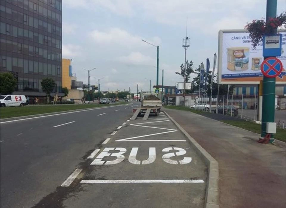 Timișoara urmează modelul marilor orașe: introduce banda pentru autobuze