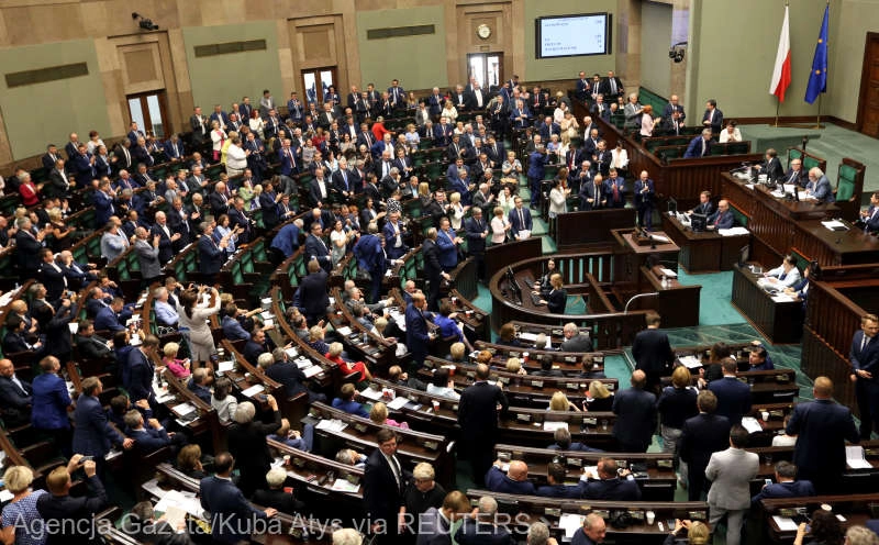 Scandal în Parlamentul polonez: ”Israelul este noul al III-lea Reich”