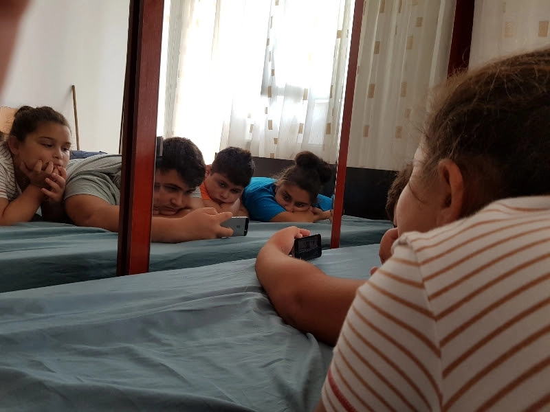 La centrul persoanelor fără adăpost din Giurgiu apelează români şi străini surprinşi de ger