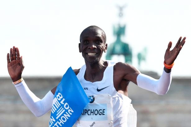 Eliud Kipchoge vrea să alerge șapte maratoane pe șapte continente în următorii ani