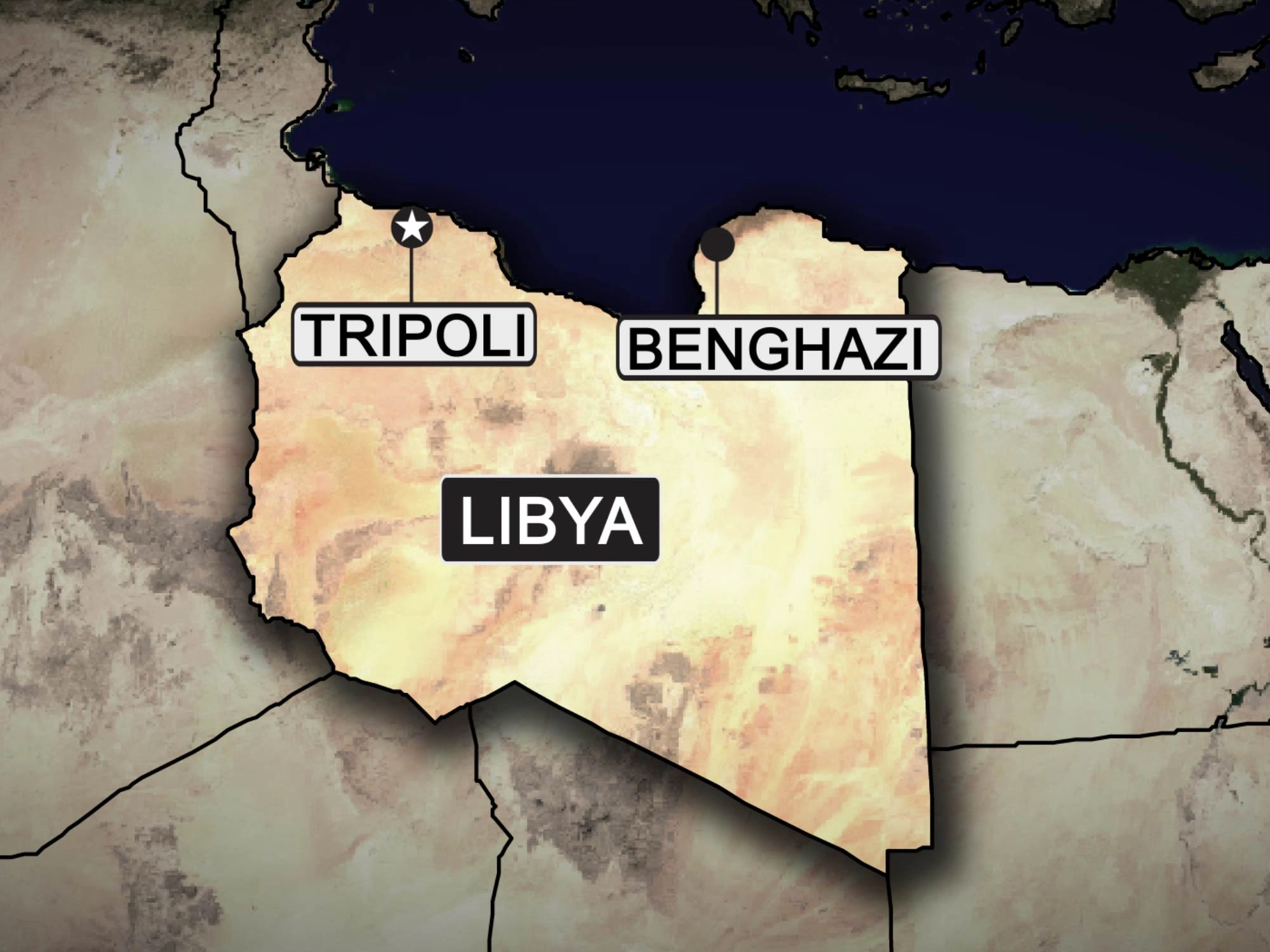 Corpurile a şapte migranţi găsite pe o plajă din vestul Libiei