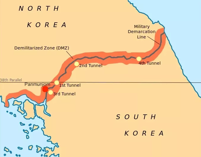 Redesenarea DMZ - Propunerea Coreei de Sud pentru Phenian