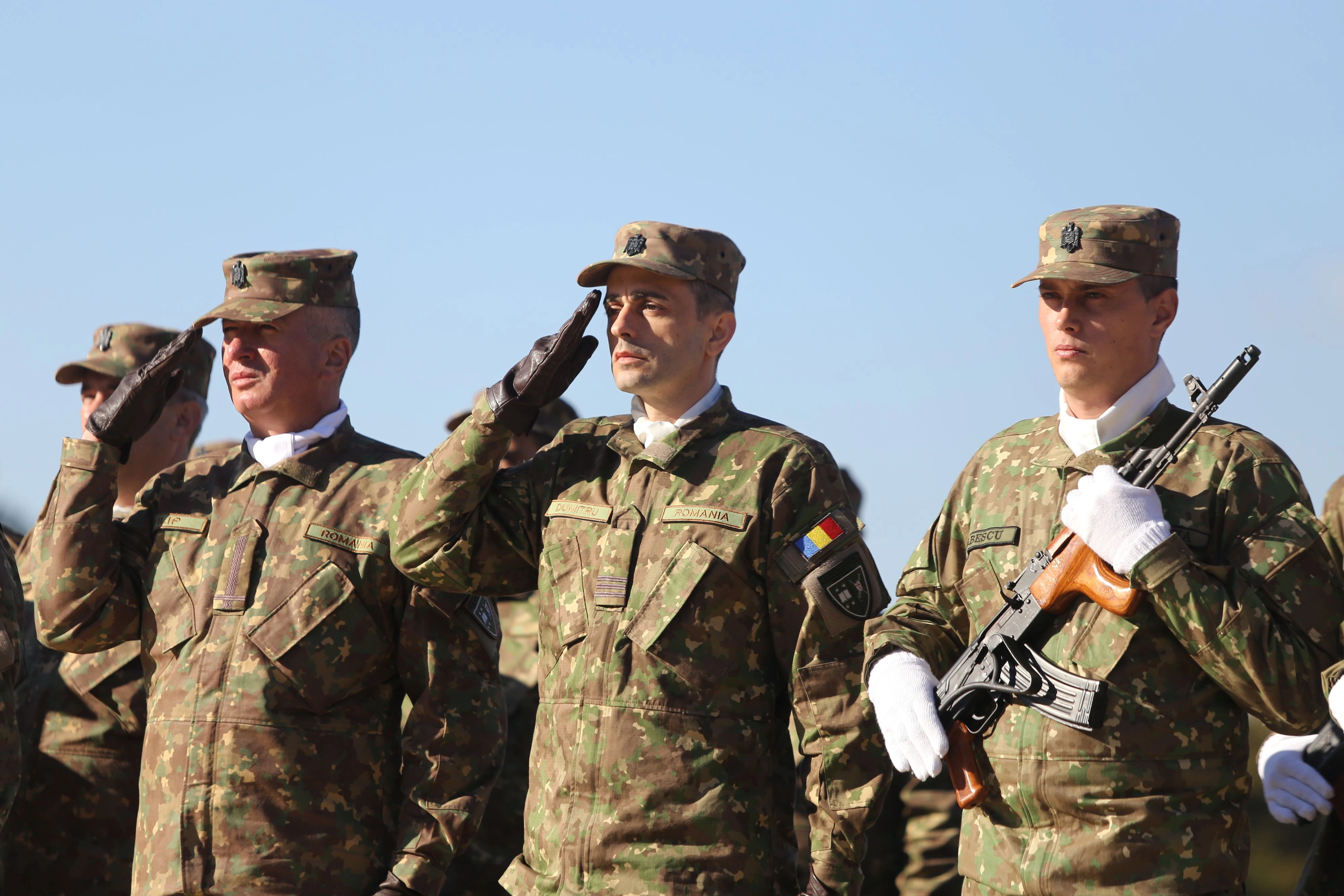 Programul manifestărilor de Ziua Armatei României, celebrată pe 25 octombrie