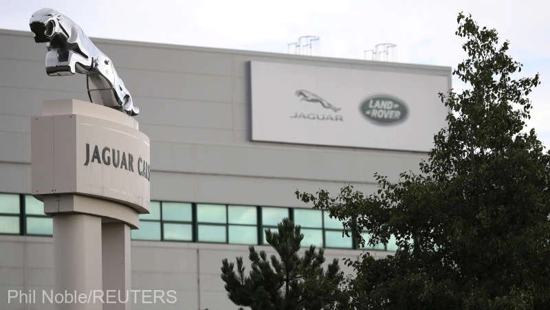 După atacul cibernetic asupra Jaguar Land Rover, producţia auto din Marea Britanie a scăzut cu 27%