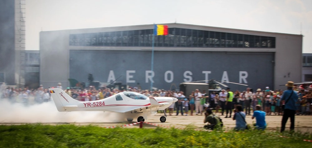 Aerostar a înregistrat un profit net de 70,8 milioane lei, în primele 9 luni din 2025