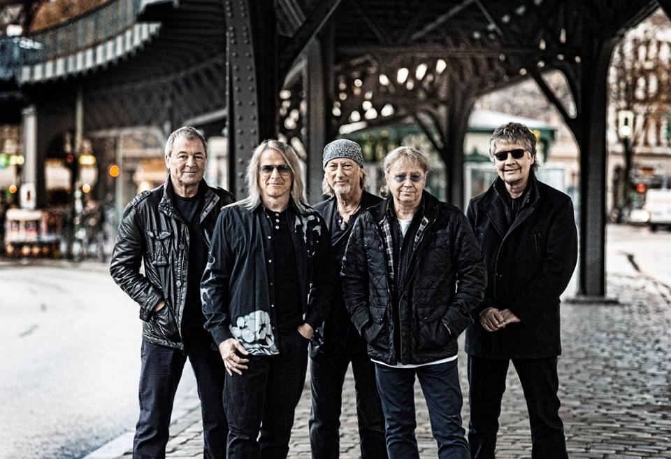 Deep Purple va concerta în România
