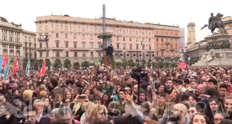 VIDEO Proteste la Milano faţă de prezenţa agenților ICE la Jocurile Olimpice de iarnă