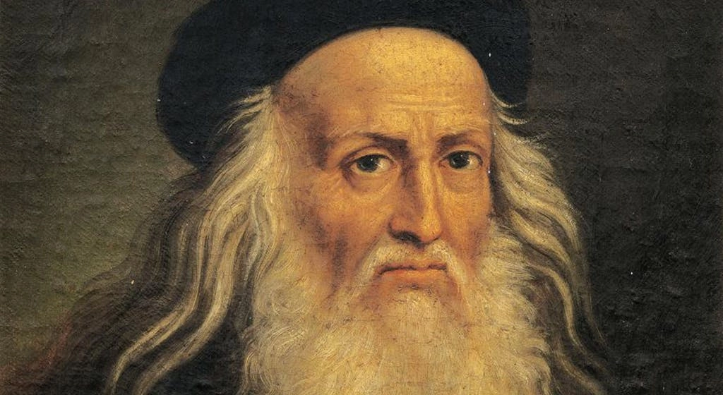 ADN-ul lui Leonardo da Vinci, izolat după jumătate de mileniu - Schița care a făcut posibilă descoperirea