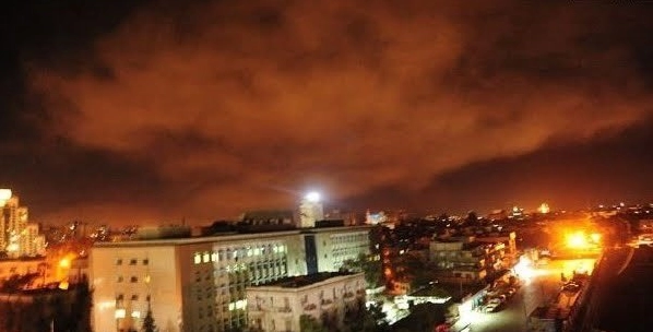 explozii Siria Damasc