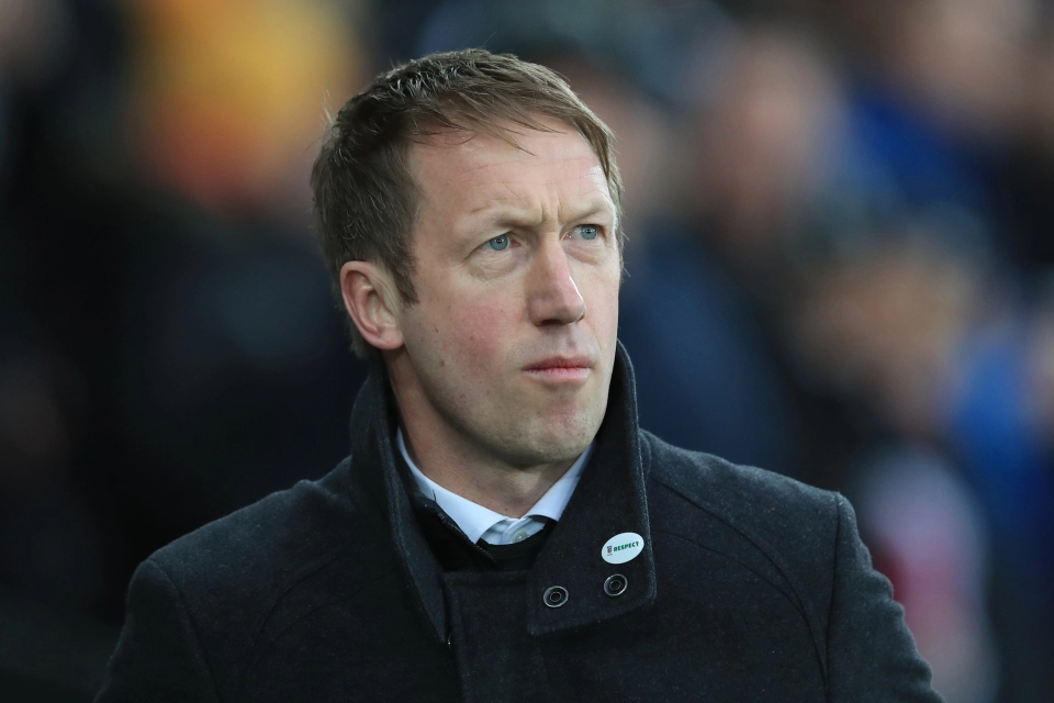 Suedia îl numește pe Graham Potter în fruntea echipei naționale