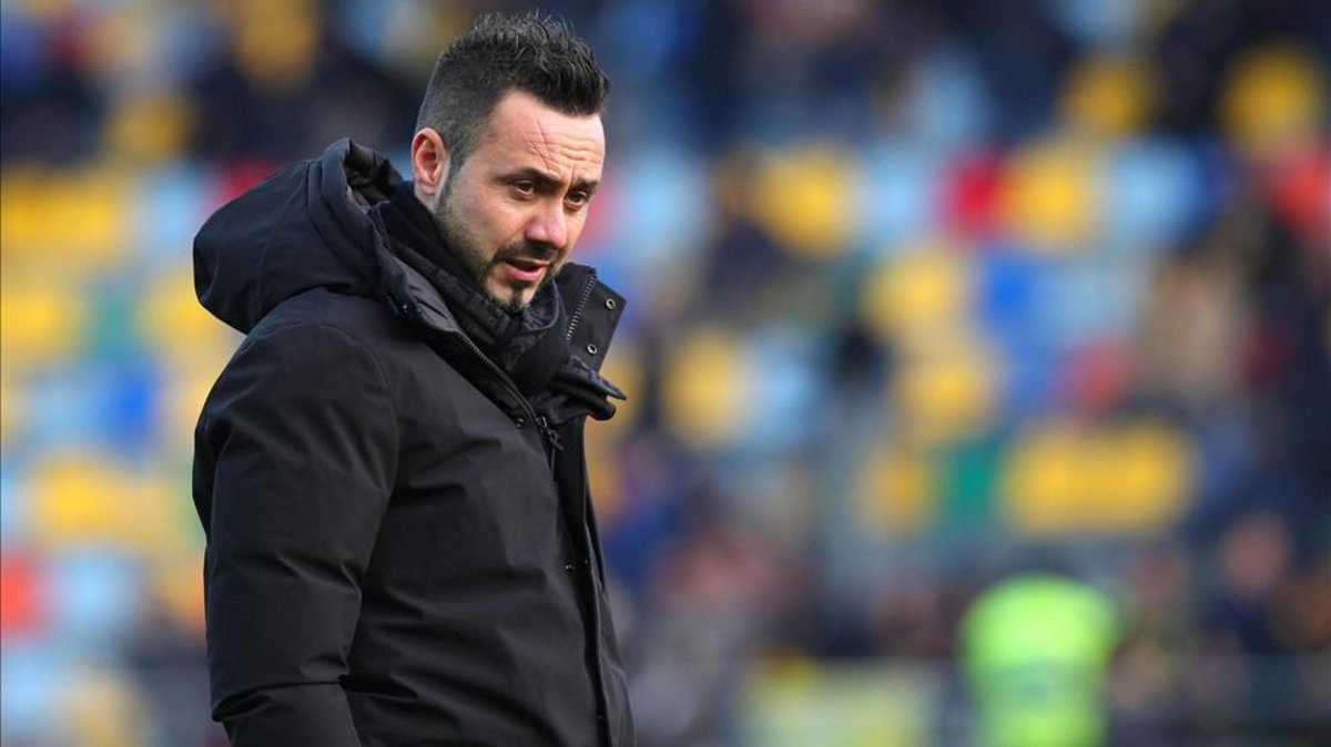 Olympique Marseille a anunțat despărțirea de Roberto De Zerbi