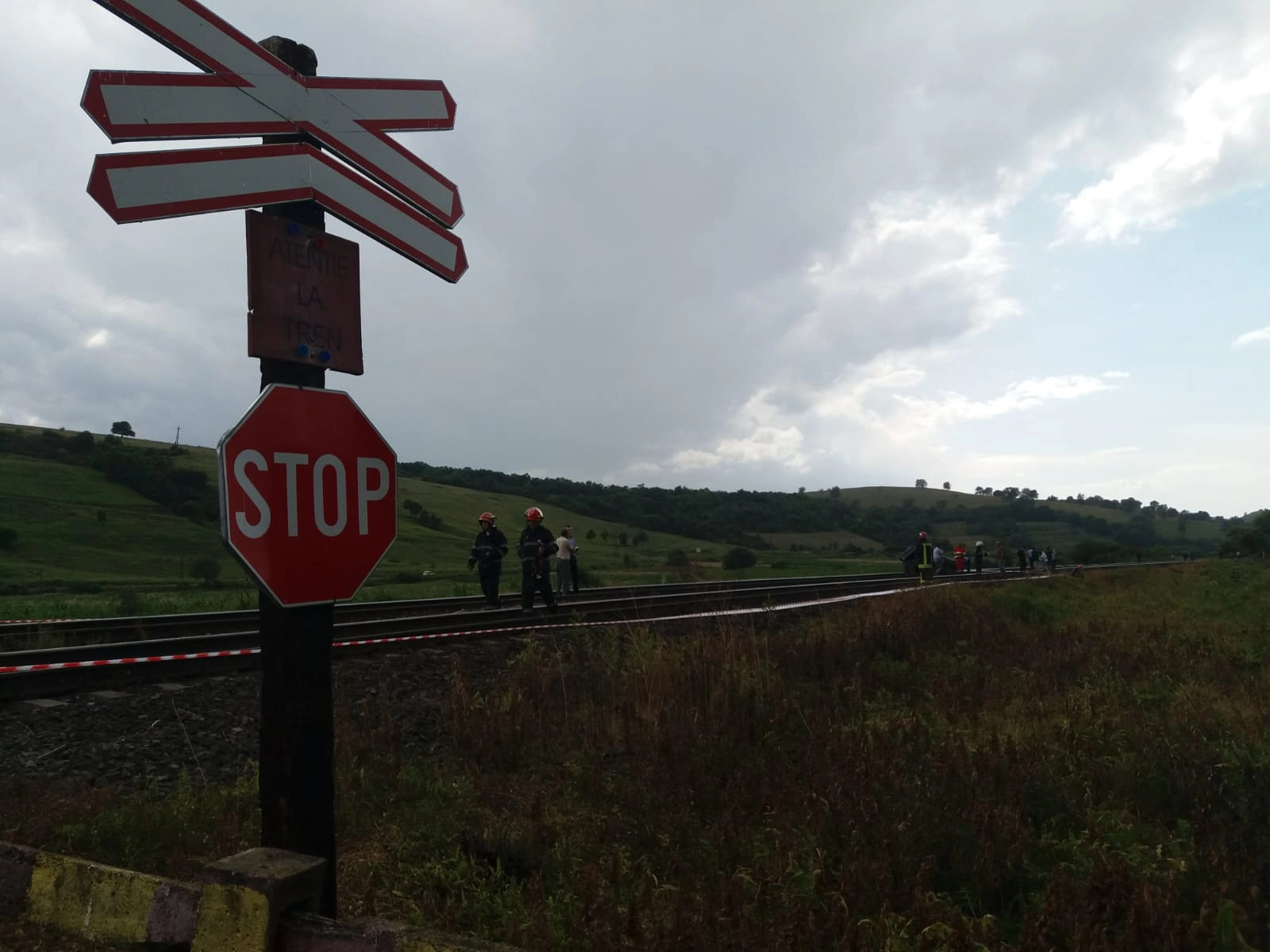 Trafic blocat temporar pe Magistrala 300 din cauza unui incendiu de vegetație