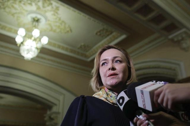 Carmen Dan, reacție după ce a fost audiată în calitate de martor: 'Este valabil pentru toată lumea. Chiar și copilul meu, dacă ar fi greșit, aș fi lăsat legea să urmeze cursul firesc'