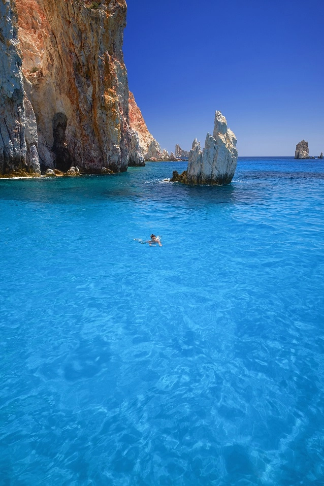 Grecia riscă să piardă un peisaj unic în lume: Insula sub asediul dezvoltării imobiliare